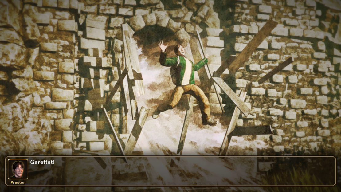 Auf der Suche nach Excalibur - Preston Sterling im Test